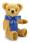 Merrythought 16 inch London Curly Gold Teddy Bear with Growl - view 1