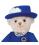 Merrythought HM Queen Elizabeth II Celebration Bear - view 4