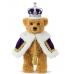 Merrythought King Charles III Coronation Teddy Bear HRC14CKR - view 2