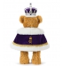 Merrythought King Charles III Coronation Teddy Bear HRC14KCR - view 3