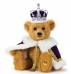 Merrythought King Charles III Coronation Teddy Bear HRC14CKR - view 1