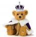 Merrythought King Charles III Coronation Teddy Bear - view 1