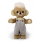 Merrythought Punkie Hopeful Teddy Bear JPA9HFL - view 2