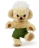 Merrythought 2021 Punkie Year Bear JPA9M21 - view 2