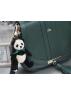 Merrythought Antique Panda Bear Key Charm - view 2