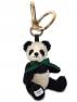 Merrythought Antique Panda Bear Key Charm - view 1