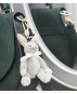 Merrythought Binky Bunny Key Charm MTMINIBB - view 3