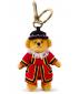 Merrythought Beefeater Teddy Bear Key Charm - view 2