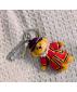Merrythought Beefeater Teddy Bear Key Charm - view 3