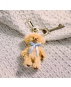Merrythought Cheeky Teddy Bear Key Charm MTMINICHEEKY - view 3