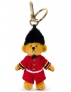 Merrythought Guardsman Teddy Bear Key Charm MTMINIGRDM - view 2