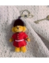 Merrythought Guardsman Teddy Bear Key Charm MTMINIGRDM - view 3