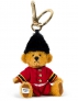 Merrythought Guardsman Teddy Bear Key Charm MTMINIGRDM - view 1