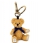Merrythought Teddy Bear Key Charm MTMINIOX - view 1