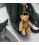 Merrythought Mini Edward Bear Keyring - view 3