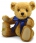 Merrythought 13 inch Oxford Teddy Bear OX13G - view 1