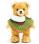 Merrythought Christmas Teddy Bear - view 2
