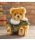 Merrythought Christmas Teddy Bear - view 3