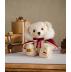 Merrythought Christmas Teddy Bear - view 5