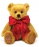 Merrythought Royal British Legion Poppy Bear SHV12RBL - view 2