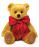 Merrythought Royal British Legion Poppy Bear - view 2