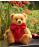 Merrythought Royal British Legion Poppy Bear - view 5