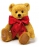 Merrythought Royal British Legion Poppy Bear SHV12RBL - view 1