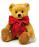 Merrythought Royal British Legion Poppy Bear - view 1