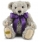 Merrythought 12 inch Chester Teddy Bear SNN12CR - view 2
