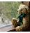 Merrythought 14 inch Shrewsbury Teddy Bear - view 2