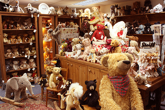 teddy bear shop