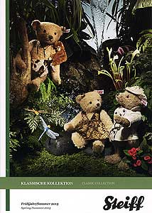 Steiff Spring 2013 Classic Catalogue 908484