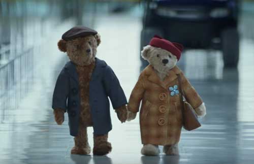 Heathrow Airport Teddy Bear Advert