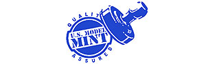 US Model Mint White Metal Model Cars