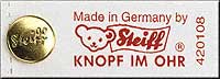 Steiff Ear Tag Information